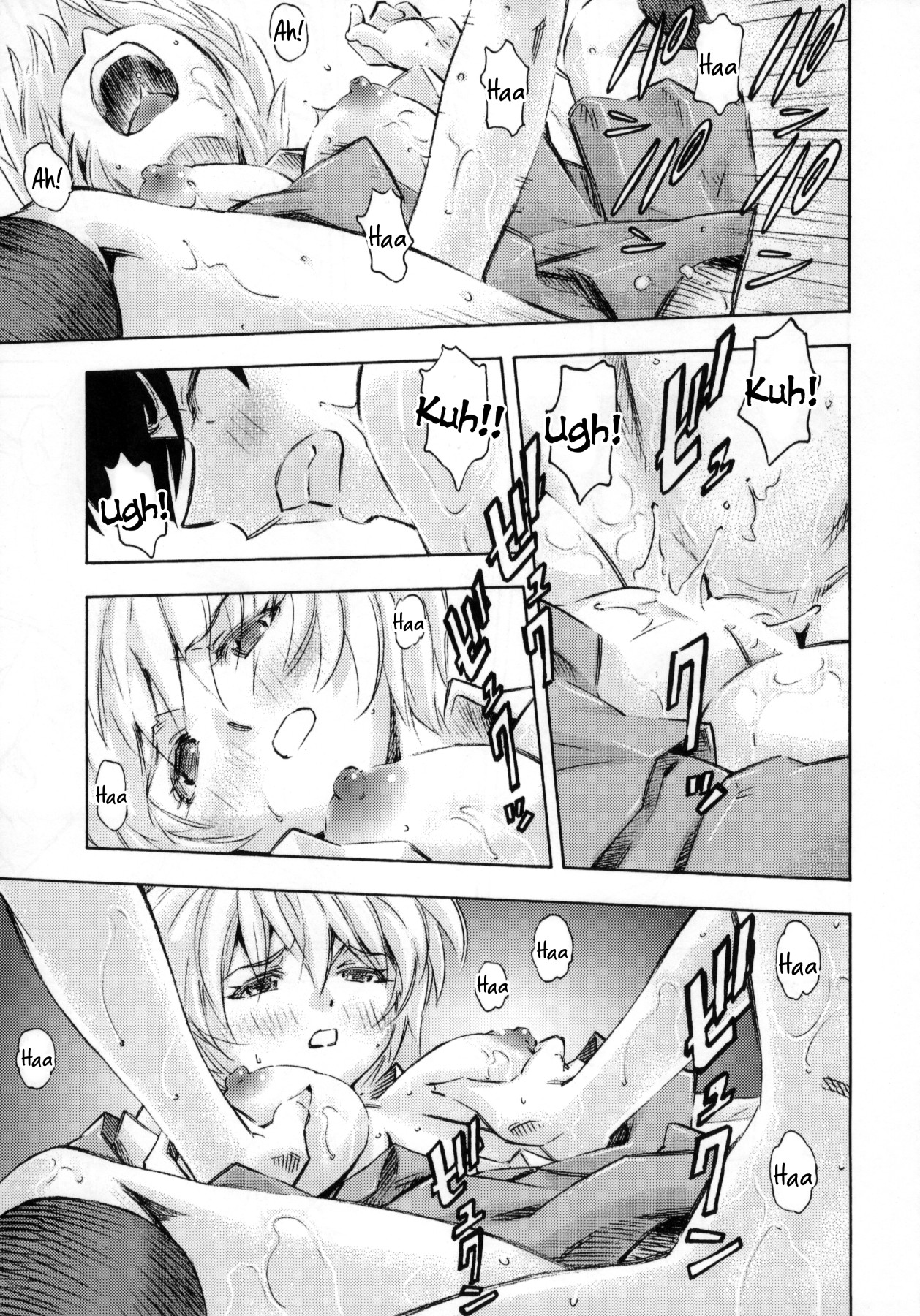 Hentai Manga Comic-The Week After Asukka And Rei's -Read-32